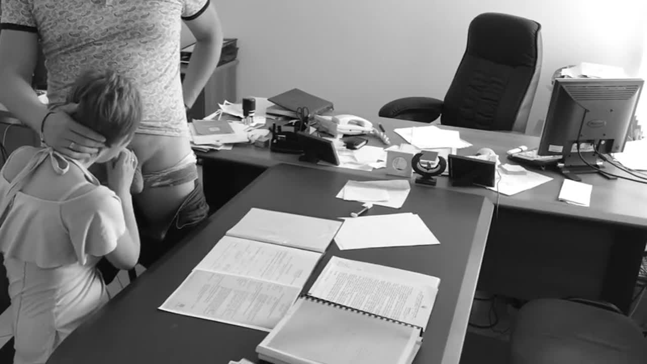Sex affair at work caught by security camera