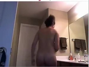 Hilarious girl having fun in a bathtub Picture 8