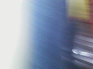 Chasing after hot ass in clothes store Picture 5