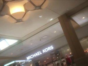 Hard nipples peeking through black girl's top Picture 3