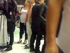 Voyeur films her soft big ass Picture 6