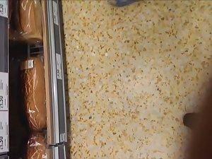 Sexy barbie standing on tip toes Picture 3