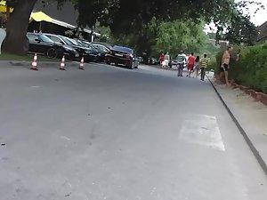 Thick butt with a tramp stamp tattoo Picture 6