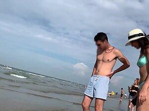 Cute girl gets her boyfriend to snap some booty pics Picture 6