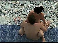 She quickly climbs on his dick Picture 1