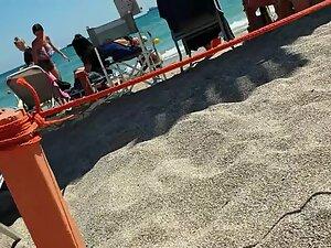 Checking out bubble butts all over the beach Picture 3