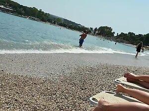 Checking out bubble butts all over the beach Picture 6