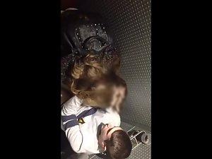 Voyeur busted while filming sex in toilet Picture 2