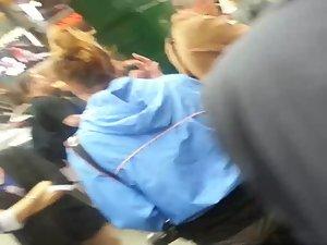 Muscular thighs and thick young ass Picture 1