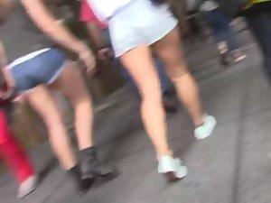 Muscular thighs and thick young ass Picture 5