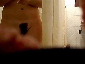 Adorable pussy haircut gets peeped on Picture 5