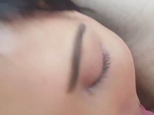 Sex tourist gets his balls licked Picture 6