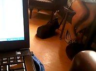 Sexy girl in the coffee shop Picture 2