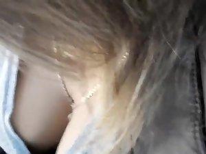 Lovely tits shake as the bus rides Picture 5