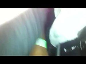 Grinding dick on a hot girl in a night club Picture 2