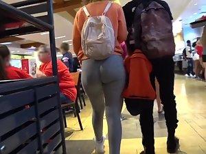White girl with phat ass got a black boyfriend Picture 3