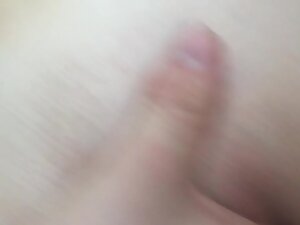 Horny girl makes selfie while he fingers her pussy Picture 5