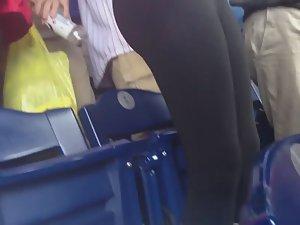 Sexiest slut at the stadium Picture 1