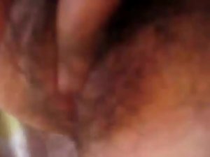 Exotic girl shows her hairy pussy Picture 5