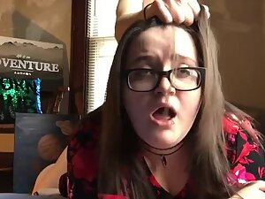 Skinny boy fucks a very big horny girl Picture 8