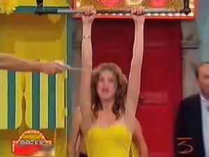 Tits falling out during the game Picture 8