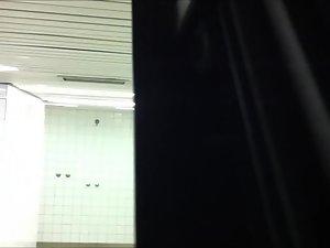 Peeping on naked teens in shower room Picture 5