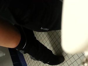 Teeny slut fucked in the public toilet Picture 6