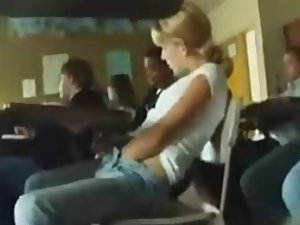 Teen girl busted in the school