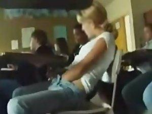 Teen girl busted in the school