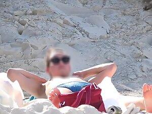 Topless girl got a nice ass and small tits Picture 2