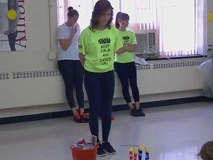 Keep calm and dance on