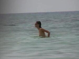 Nudist girl looks like a gentle mermaid Picture 1