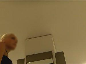 Following a blonde's upskirt Picture 4