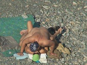 Nudists fuck on the beach Picture 2