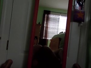 Hardcore quickie sex in front of the mirror Picture 3
