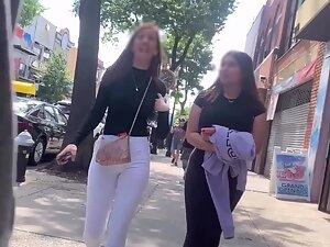 Two sexy girls with different kind of sex appeal