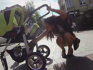 Too bad she is already a milf Picture 5