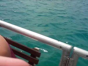 Inspection of titties on the boat Picture 1