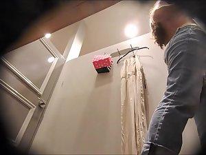 Spying on lots of hotties in dressing room Picture 6