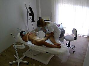 Hidden cam caught her bubble butt opening up Picture 2