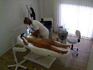 Hidden cam caught her bubble butt opening up Picture 6