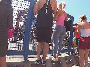 That hot bubble butt called on me Picture 3