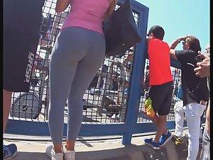 That hot bubble butt called on me Picture 4