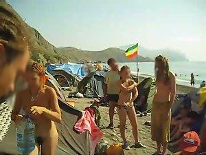Bongo drums and beach nudity Picture 1