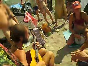 Bongo drums and beach nudity Picture 6