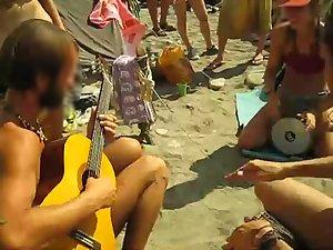 Bongo drums and beach nudity Picture 7