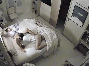 Spying on married couple having sex before bedtime Picture 6