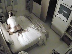 Spying on married couple having sex before bedtime Picture 8