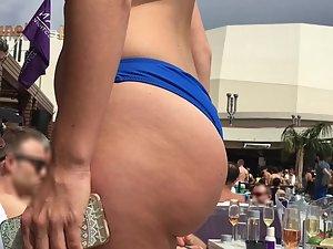 Best big butt on a pool party Picture 6