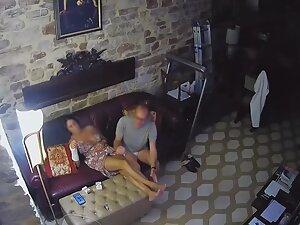 Spying on hot stepmom during sex Picture 1